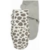 Zavinovačka Meyco 0-3 mesiace 2-balenie Panther neutral-Uni grey