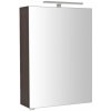 Sapho RIWA galérka s LED osvetlením, 50x70x17cm, borovica rustik RIW050-0016