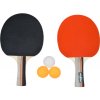 Set na pingpong RULYT 3ST-02, 2 x raketa, 3 x loptička