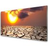 Obraz plexi Slnko púšť krajina 100x50 cm