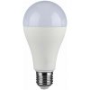 V-TAC E27 LED žiarovka 15W, 1521LM, A65 Farba svetla: Teplá biela