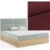 MD Kontinentálna Boxspring posteľ NAOMI 160x200 výber z farieb KRONOS_20