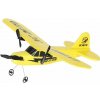 KIK KX4307 RC lietadlo FX803 Piper 150 mAh, 2,4 GHz, žlté 5903039743182