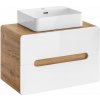 ArtCom Kúpeľňová skrinka s umývadlom ARUBA White U80/1 | 80 cm