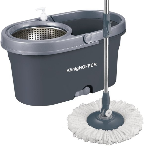 Konighoffer Clean It Otočný mop s vedrom a náhradným vložkom