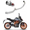 KTM 390 Duke 2021 - 2022 kompletný ladený výfukový systém GP + dB killer medium