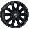 MAK LOAD5 hliníkové disky 7x17 5x118 ET68 GLOSS BLACK