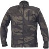 Crv Crambe Pánska softshell bunda 03010396 camouflage M