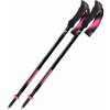 Fizan COMPACT TECH Pink 59-132 cm trekingové palice