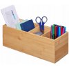 Bambusový organizér na stôl RD9412