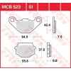 TRW brzdove platničky TRW MCB523SI
