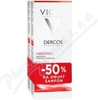 Vichy Dercos posilňujúci šampón proti vypadávaniu vlasov 2 x 200 ml od 20,4  € - Heureka.sk