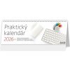 Stolový kalendár stĺpcový 33,6x12,1 cm - Praktický 2026