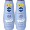 Krémový sprchový gél NIVEA Creme Smooth 2 x 500 ml