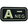 WARAGOD nášivka A NEG PVC