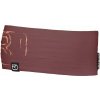 Čelenka ORTOVOX 120 TEC LOGO HEADBAND mountain rose - bordová