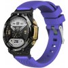 PROTEMIO 59058 CUBE Silikónový Remienok Amazfit T-Rex 2 fialový