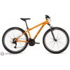 DEMA Pegas 1 bicykel, oranžová/tmavosivá L