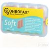 Ihneď k odberu - Ohropax SOFT Ušné vložky v plastovom obale 10 ks