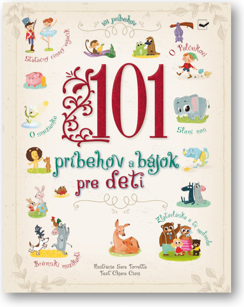 101 príbehov a bájok pre deti