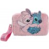 Distrineo Plyšová cestovná taštička - Lilo a Stitch