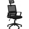 activeshop KANCELÁRSKE KRESLO QS-05 ČIERNE