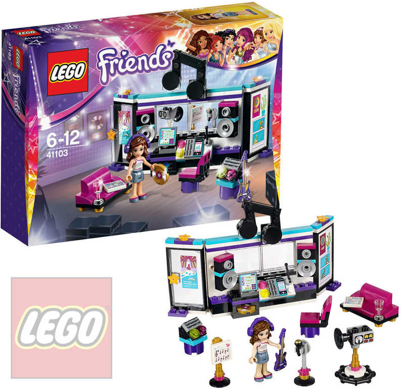 LEGO® Friends 41103 Popstar Nahrávacie štúdio od 28,1 € - Heureka.sk