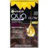 Garnier Olia Permanent Hair Color Glow farba na vlasy na farbené vlasy 5.12 Brown Rainbow 50 g