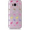 VSETKONAMOBIL 21719 ART Silikónový kryt Samsung Galaxy S8 Plus FLAMINGO