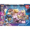 RAVENSBURGER Tlapková patrola ve velkofilmu 2x12 dielov