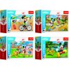 Trefl Trefl Mini puzzle 54 dielikov Mickey Mouse Disney/ Deň s priateľmi 4 druhy