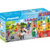 Stavebnica Playmobil 71402 My Figures: Život v meste (4008789714022)