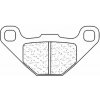 CL BRAKES Brzdové obloženie CL BRAKES 2472 S4
