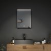Paulmann Miro LED nástenné zrkadlo CCT 62x45 Backlight - 71093