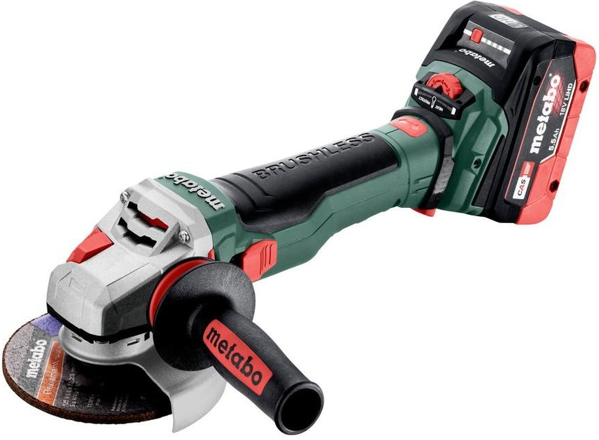 Metabo WVB 18 LTX BL 15-125 QUICK 601731660