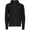 Merino Poc M's zip Hood Uranium black