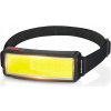 Čelová baterka LED reflektor na hlavu USB COB nabíjateľná