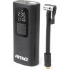 Bezdrôtový automobilový kompresor s akumulátorovou LED powerbankou USB-C 40 W