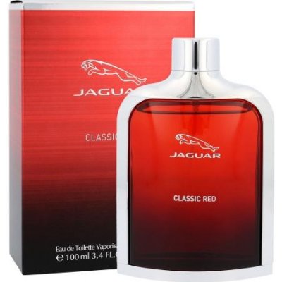 Jaguar Classic Red 100 ml Toaletná voda pre mužov