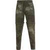 Navitas Tepláky Identity Zip Off Jogga Camo