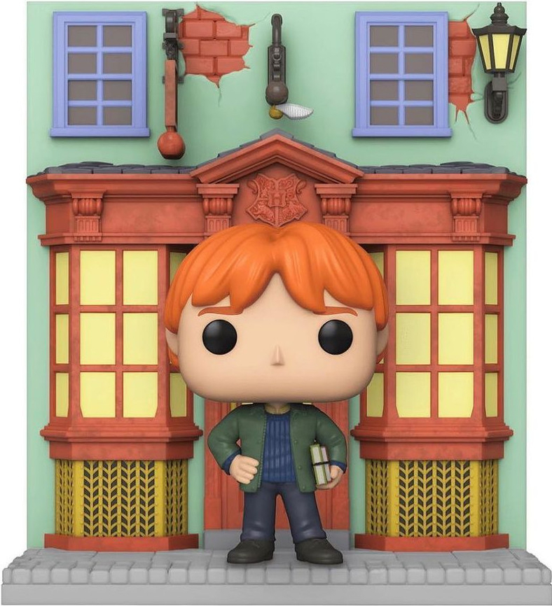 Funko PoP! 142 Ron Weasley With Quality Quidditch Supplies