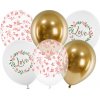 PartyDeco Latexové balóniky Love Mix