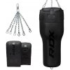 RDX Tvarovaný Angle Punch Bag boxovací vak 3v1
