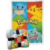Hřejivá deka Pokémon Multicolor
