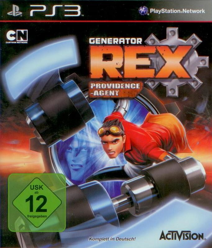 Generator Rex: Agent of Providence