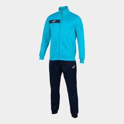 Joma Columbus Tracksuit Fluor turquoise -Navy