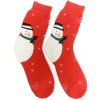 Červené ponožky VIANOCE
