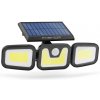 Phenom LED Solárny reflektor so senzorom 3xLED/3,3W/5V IP65 LC3341 + záruka 3 roky zadarmo + záruka 3 roky zadarmo