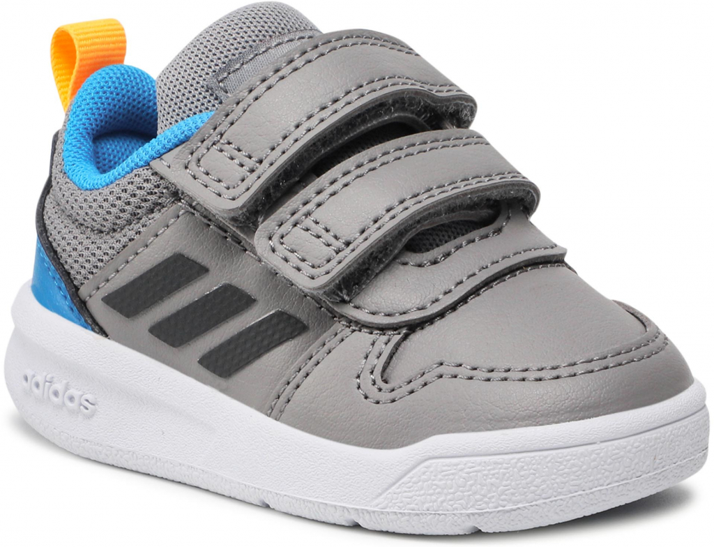 adidas TENSAUR I sivá Detská voľnočasová obuv