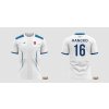 Futbalový dres Slovensko / Slovakia Dávid Hancko biely detský